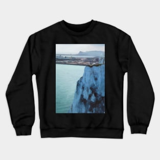 Dover Cliffs Pastel Crewneck Sweatshirt